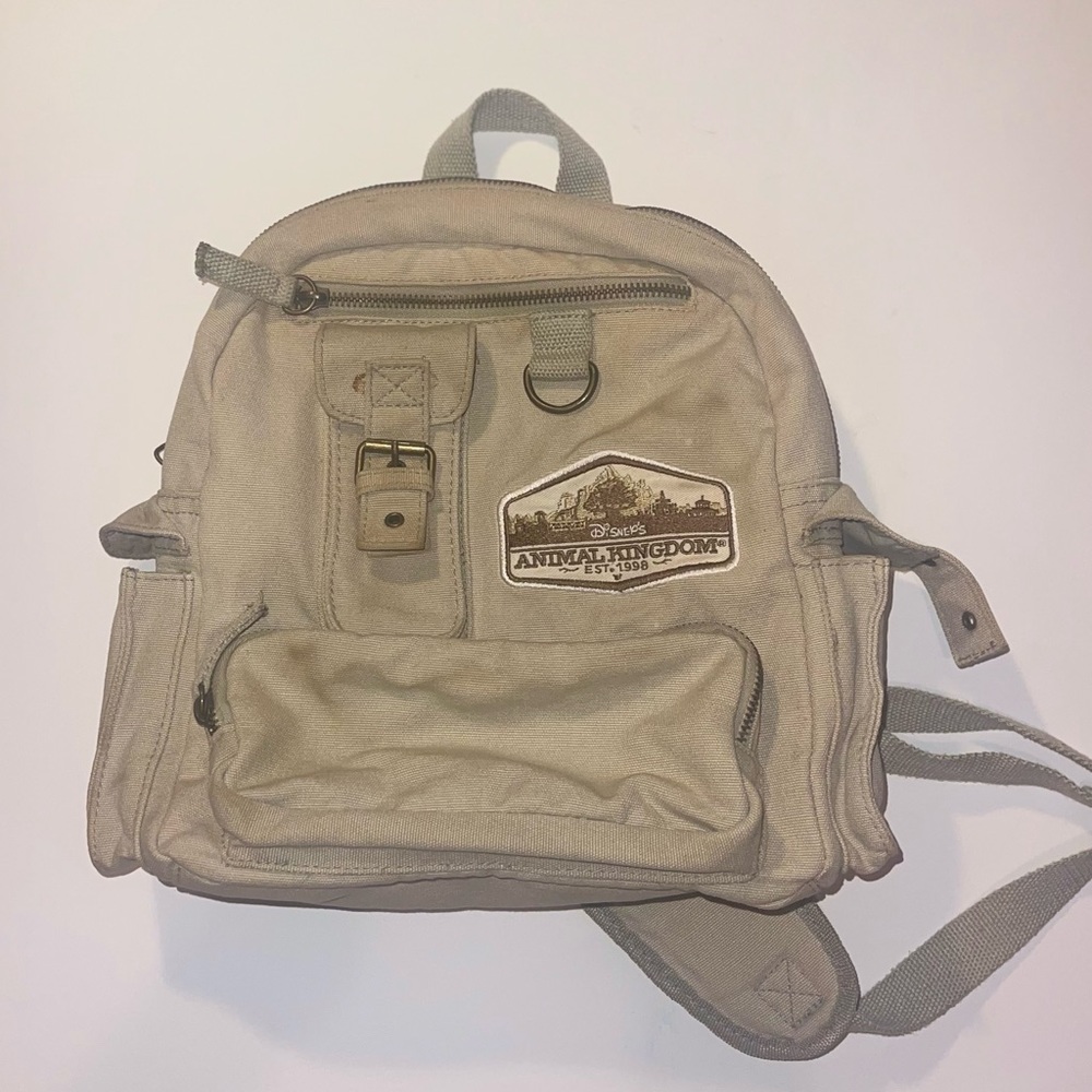 Vintage Disney Animal Kingdom Bag